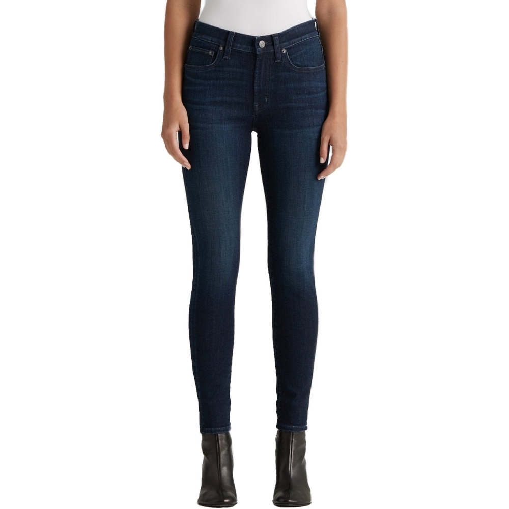 NWT EDWIN PIXIE 9" MID-RISE SKINNY JEANS, SIZE 24, COLOR LEGEND